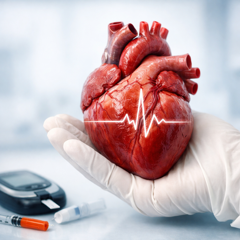 Diabetes & Heart Disease: The Hidden Link You Shouldn’t Ignore